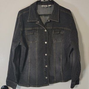 Chicos Design Fitted Denim Jacket